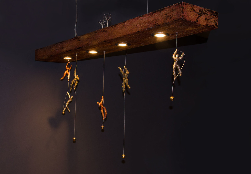 Acrobats - Luminaire Plafonnier